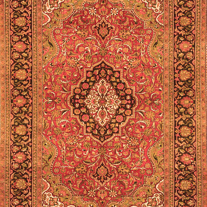 Persian Orange Traditional Rug, tr3172org