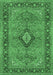 Persian Emerald Green Traditional Rug, tr3172emgrn