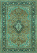 Persian Turquoise Traditional Rug, tr3172turq