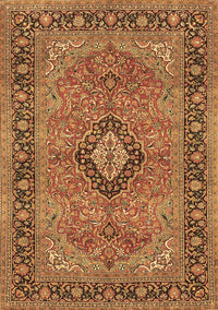 Persian Brown Traditional Rug, tr3172brn