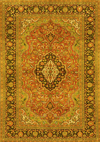 Persian Yellow Traditional Rug, tr3172yw