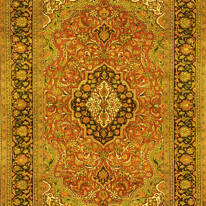 Persian Yellow Traditional Rug, tr3172yw