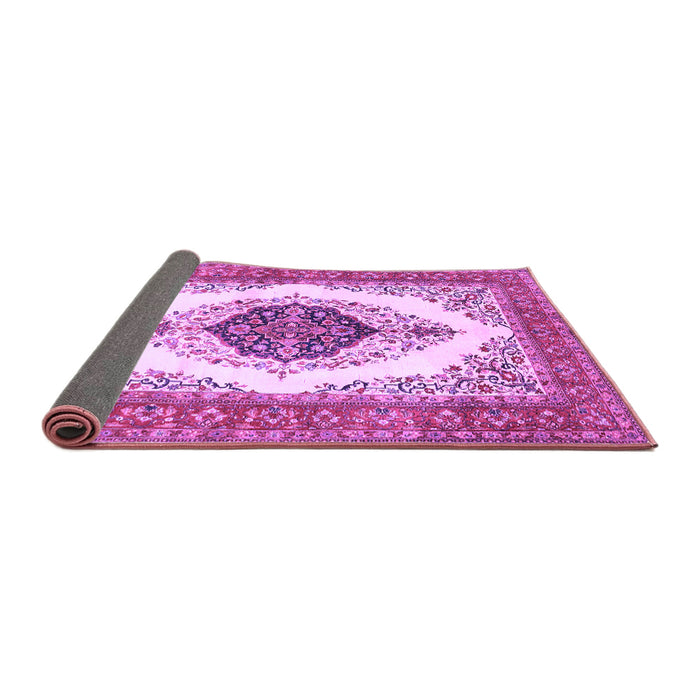 Sideview of Persian Purple Traditional Rug, tr3173pur