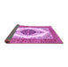 Sideview of Persian Purple Traditional Rug, tr3173pur