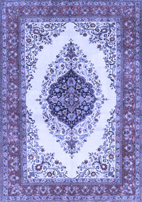 Persian Blue Traditional Rug, tr3173blu