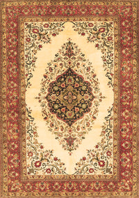 Persian Brown Traditional Rug, tr3173brn