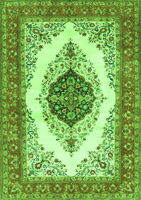 Persian Green Traditional Rug, tr3173grn
