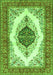 Persian Green Traditional Rug, tr3173grn