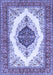 Persian Blue Traditional Rug, tr3173blu