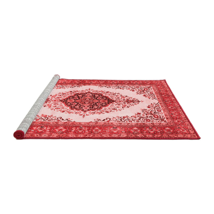Traditional Red Washable Rugs