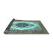 Sideview of Persian Light Blue Traditional Rug, tr3173lblu