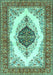 Persian Turquoise Traditional Rug, tr3173turq