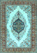 Persian Light Blue Traditional Rug, tr3173lblu