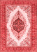 Persian Red Traditional Area Rugs