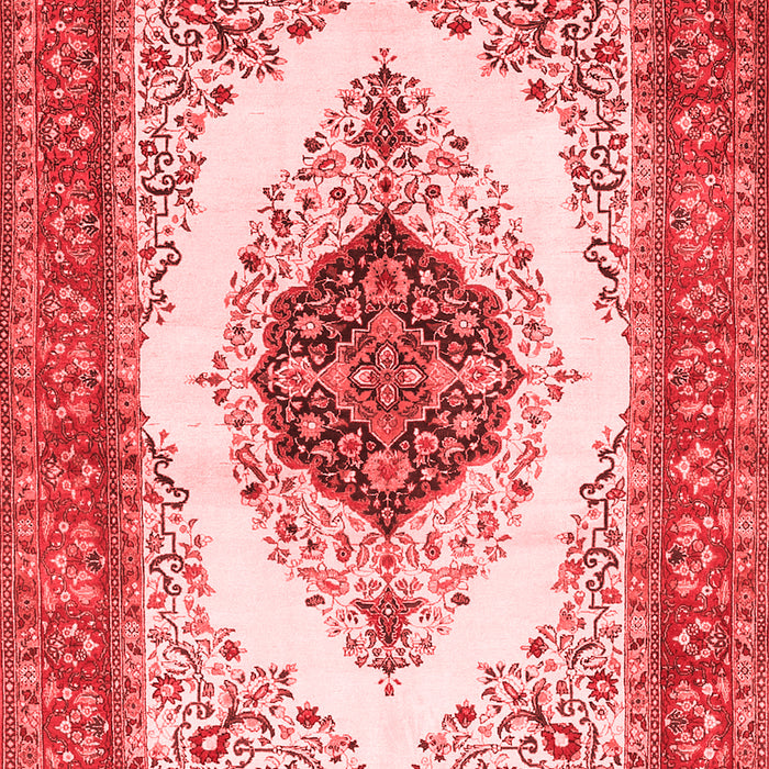 Persian Red Traditional Area Rugs