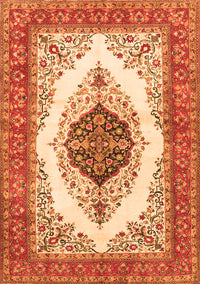 Persian Orange Traditional Rug, tr3173org