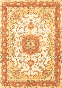 Persian Brown Traditional Rug, tr3174brn