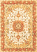 Persian Brown Traditional Rug, tr3174brn