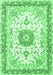 Persian Emerald Green Traditional Rug, tr3174emgrn