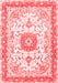 Persian Red Traditional Area Rugs