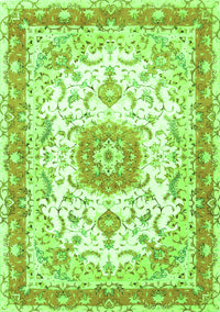 Persian Green Traditional Rug, tr3174grn