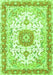 Persian Green Traditional Rug, tr3174grn