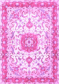 Persian Purple Traditional Rug, tr3174pur