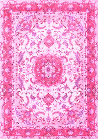 Persian Pink Traditional Rug, tr3174pnk