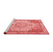 Traditional Red Washable Rugs