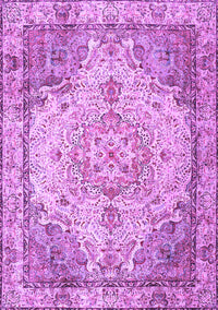 Persian Purple Traditional Rug, tr3175pur