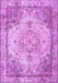 Persian Purple Traditional Rug, tr3175pur