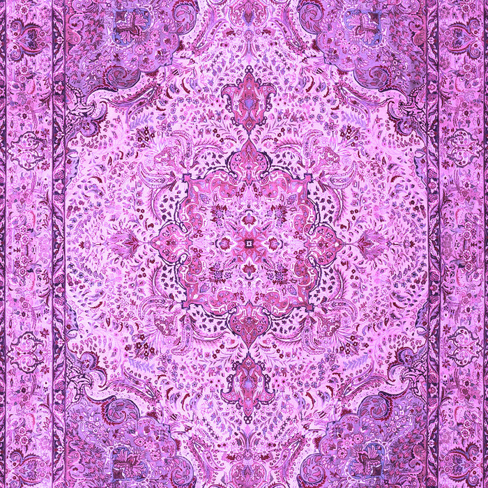 Persian Purple Traditional Rug, tr3175pur