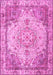 Persian Pink Traditional Rug, tr3175pnk