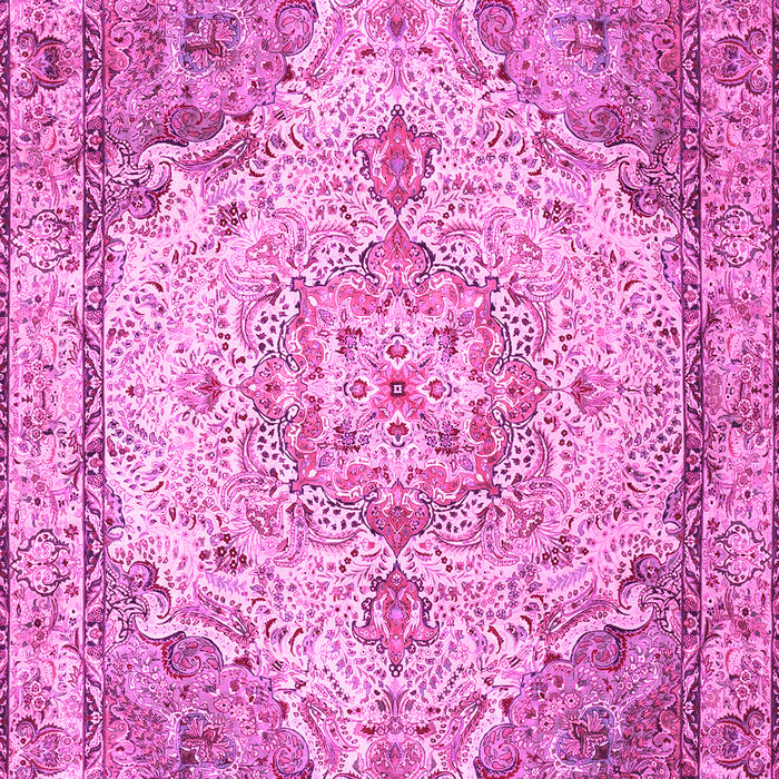 Persian Pink Traditional Rug, tr3175pnk