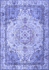 Persian Blue Traditional Rug, tr3175blu