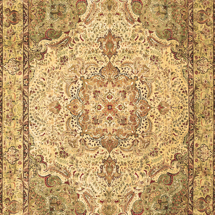 Machine Washable Persian Brown Traditional Rug, wshtr3175brn