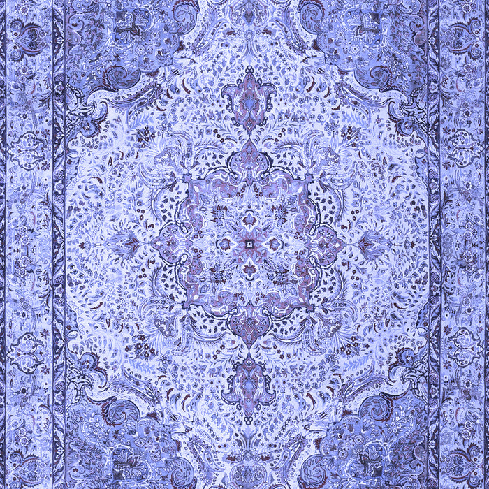 Persian Blue Traditional Rug, tr3175blu