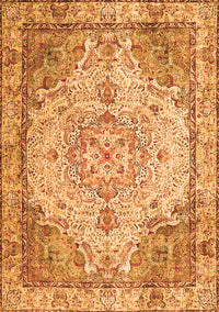 Persian Orange Traditional Rug, tr3175org