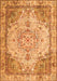 Persian Orange Traditional Rug, tr3175org