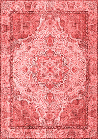 Persian Red Traditional Rug, tr3175red