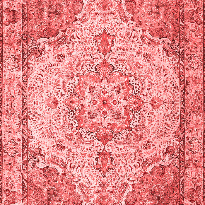 Persian Red Traditional Area Rugs