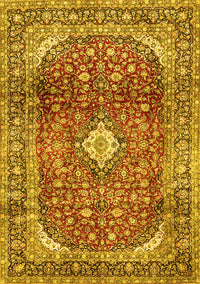 Persian Yellow Traditional Rug, tr3176yw