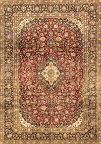 Persian Brown Traditional Rug, tr3176brn