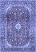 Persian Blue Traditional Rug, tr3176blu