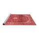 Traditional Red Washable Rugs