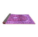 Sideview of Persian Purple Traditional Rug, tr3176pur