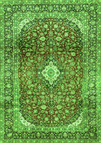 Persian Green Traditional Rug, tr3176grn