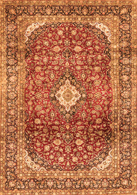 Persian Orange Traditional Rug, tr3176org