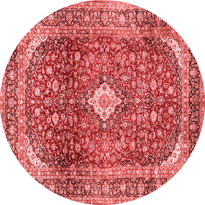Machine Washable Persian Red Traditional Rug, wshtr3176red