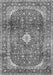 Persian Gray Traditional Rug, tr3176gry